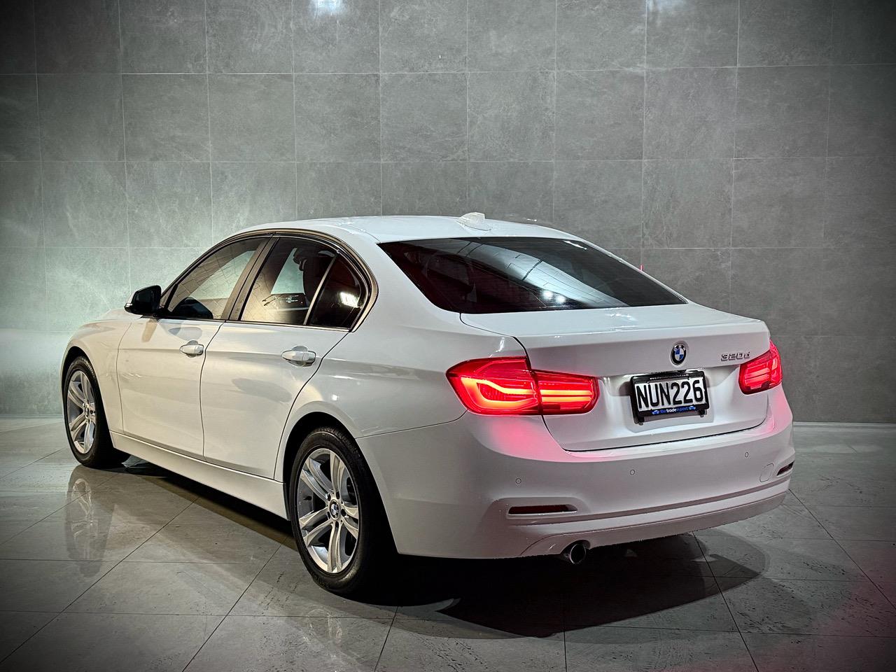 2016 BMW 320D