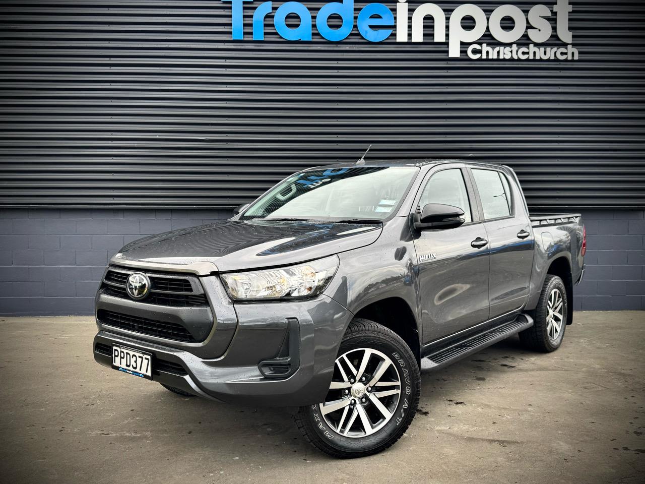 2022 Toyota Hilux