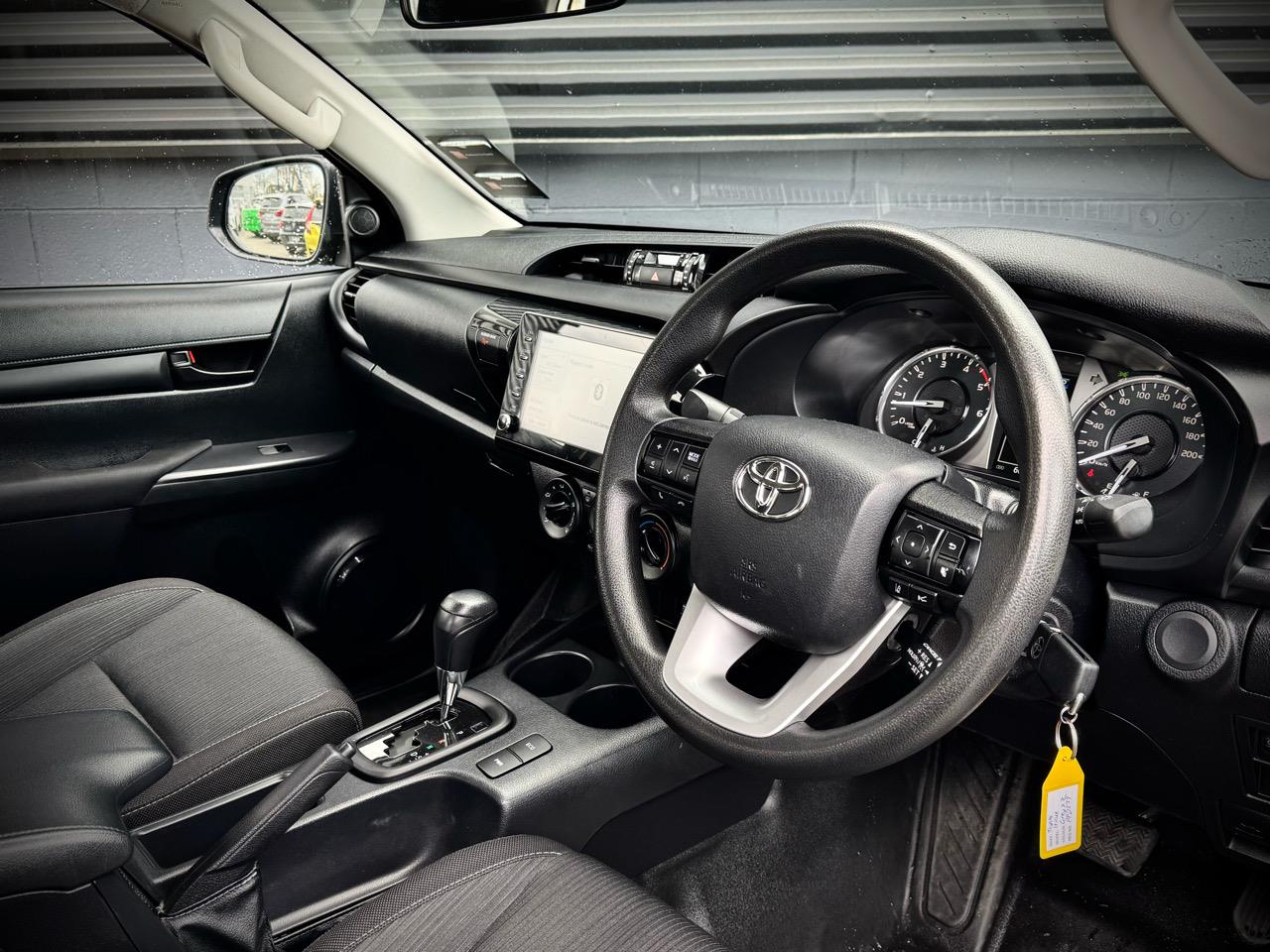 2022 Toyota Hilux