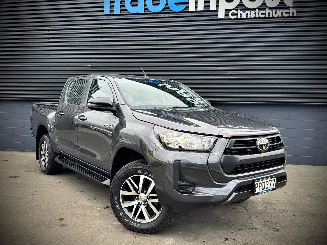 2022 Toyota Hilux