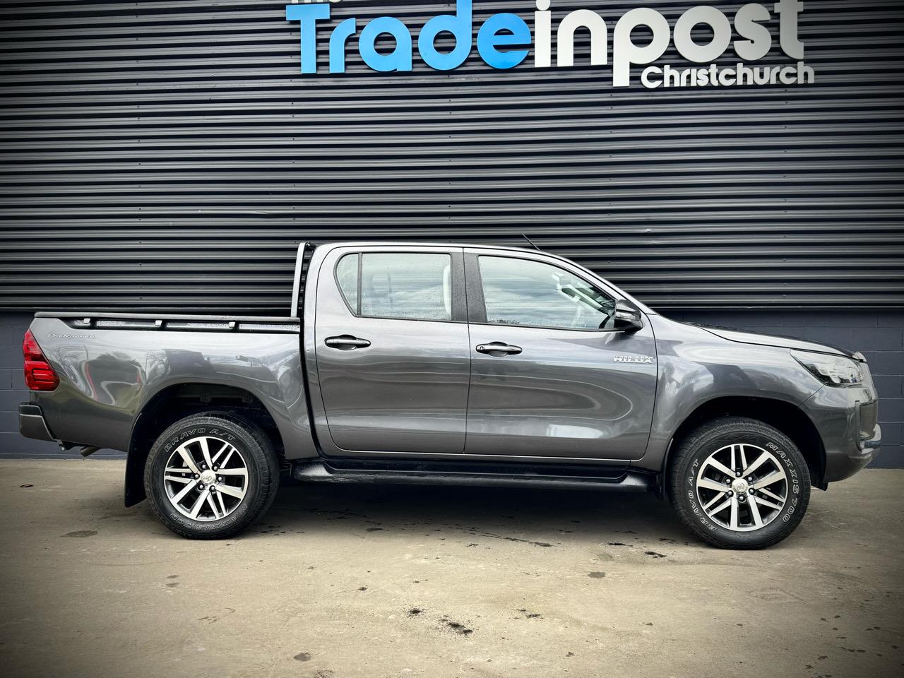 2022 Toyota Hilux