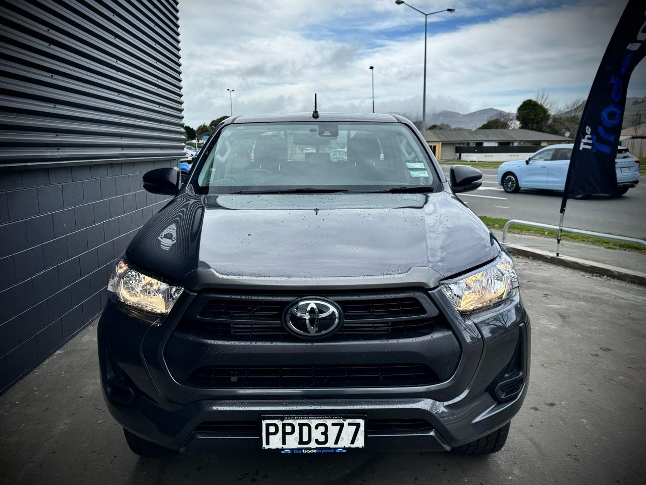 2022 Toyota Hilux