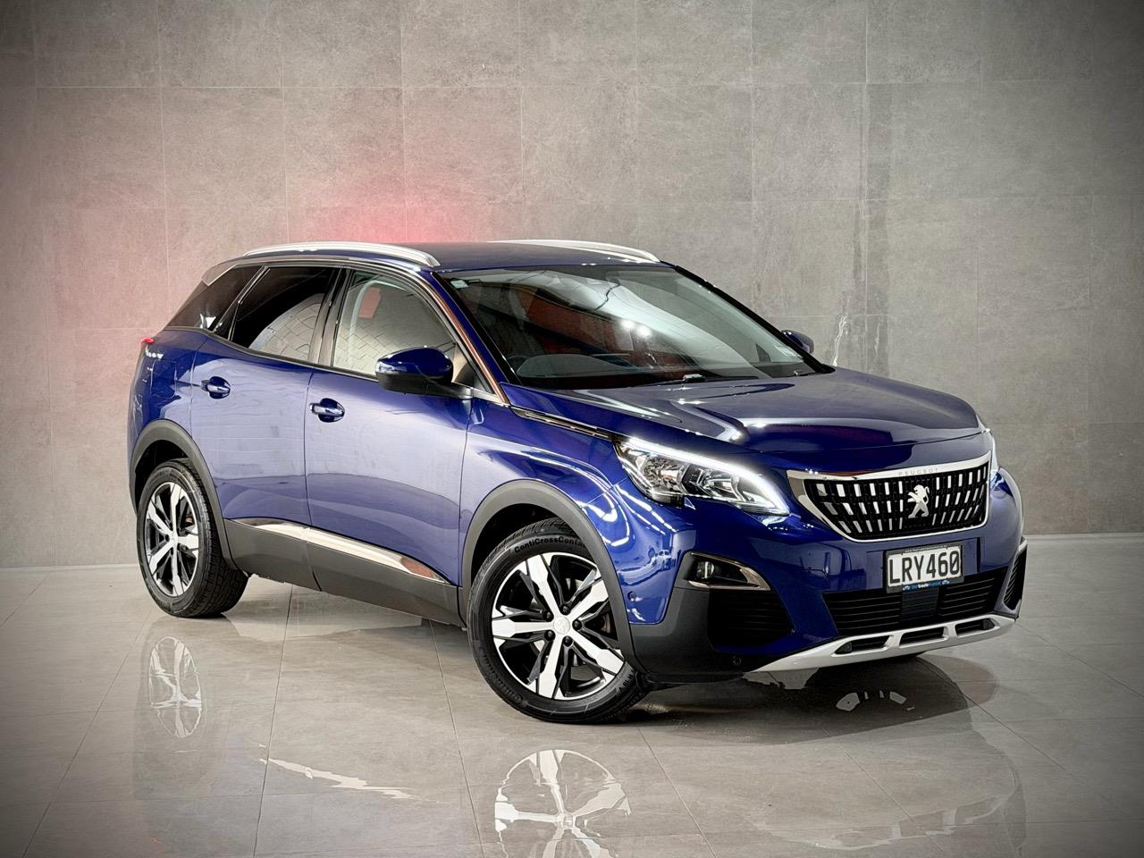 2018 Peugeot 3008