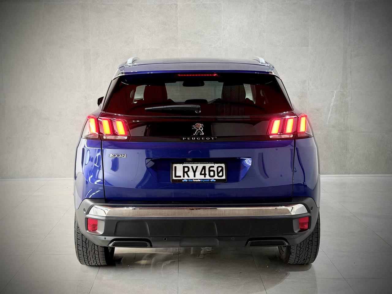 2018 Peugeot 3008