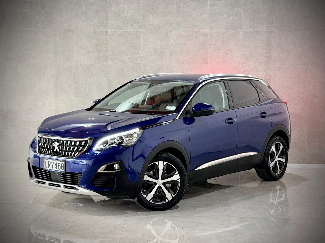 2018 Peugeot 3008
