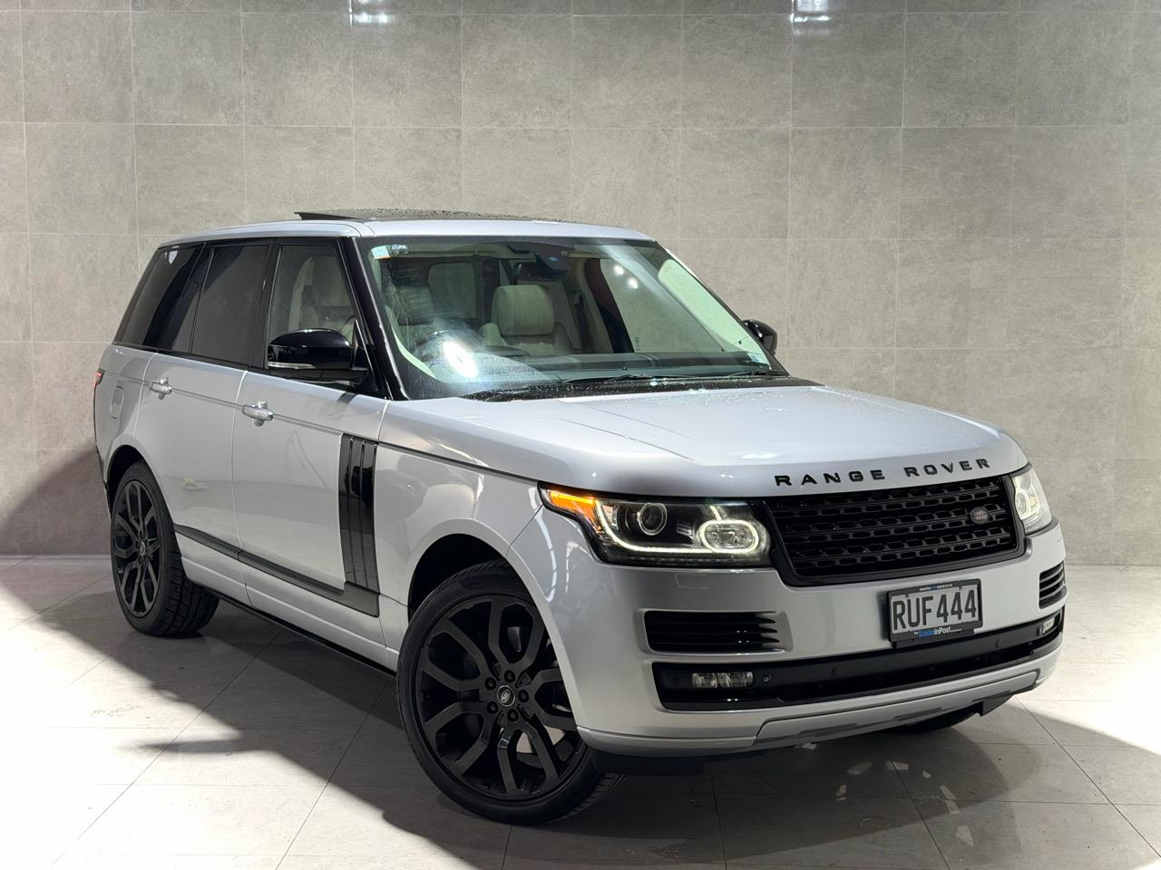 2014 Land Rover Range Rover Vogue
