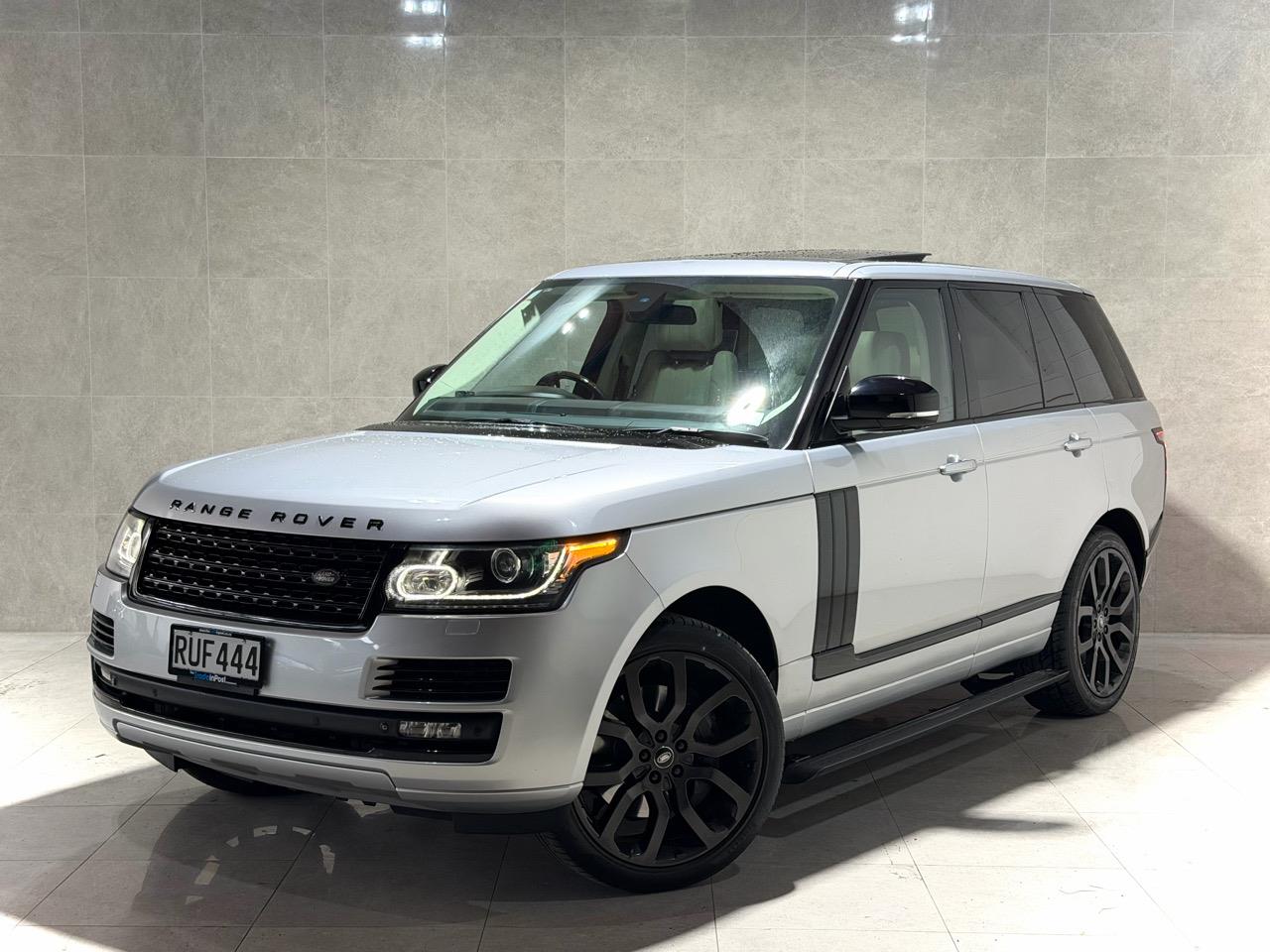 2014 Land Rover Range Rover Vogue