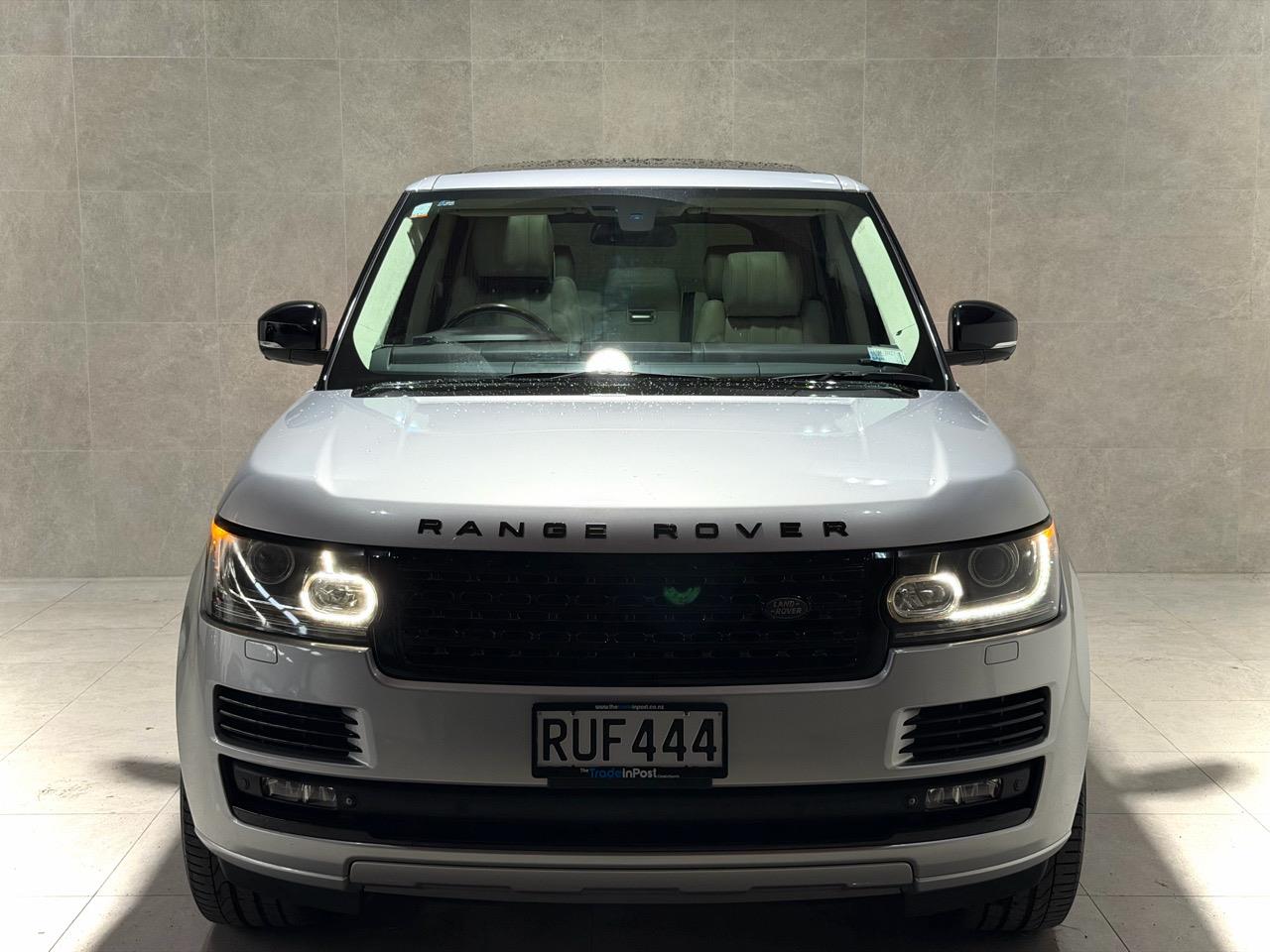 2014 Land Rover Range Rover Vogue