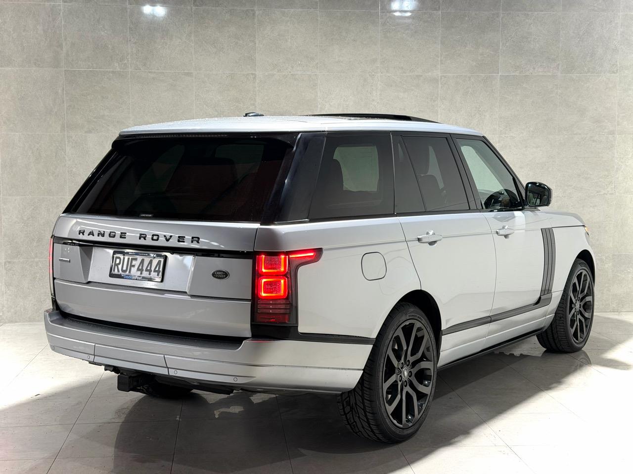 2014 Land Rover Range Rover Vogue