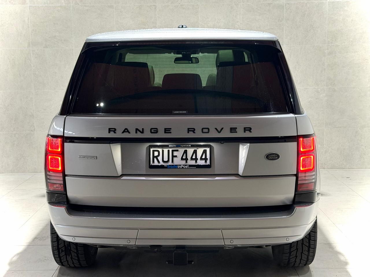 2014 Land Rover Range Rover Vogue