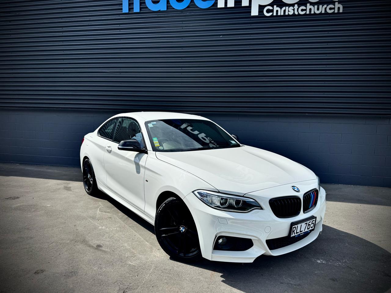 2016 BMW 220I