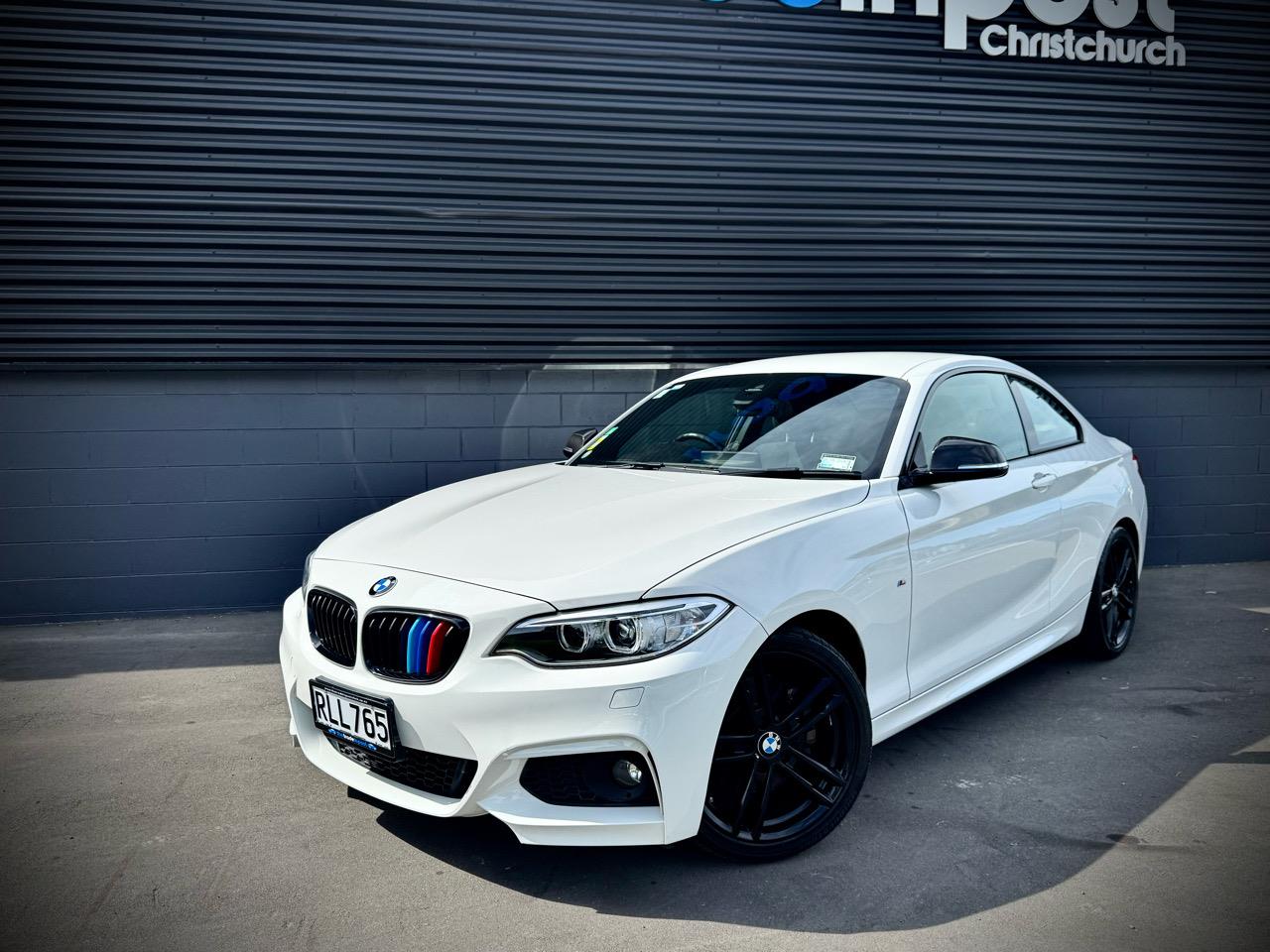 2016 BMW 220I