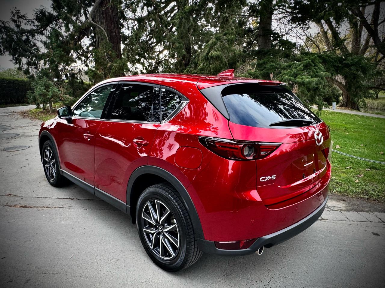 2020 Mazda CX-5