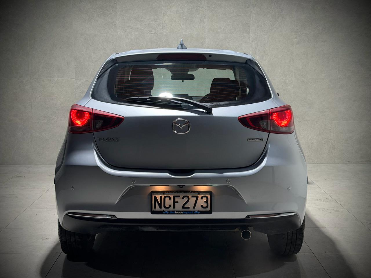 2020 Mazda Mazda2