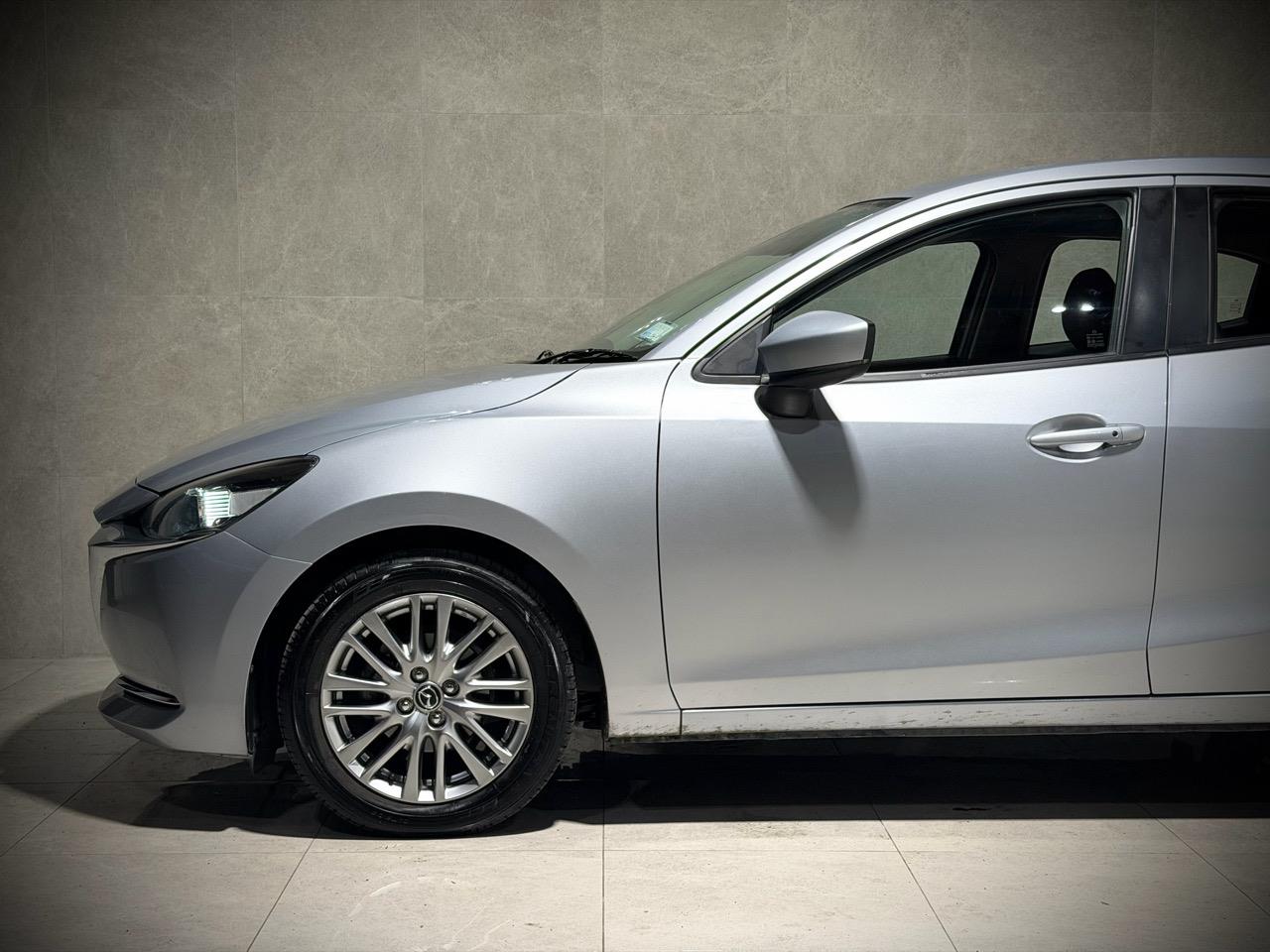 2020 Mazda Mazda2