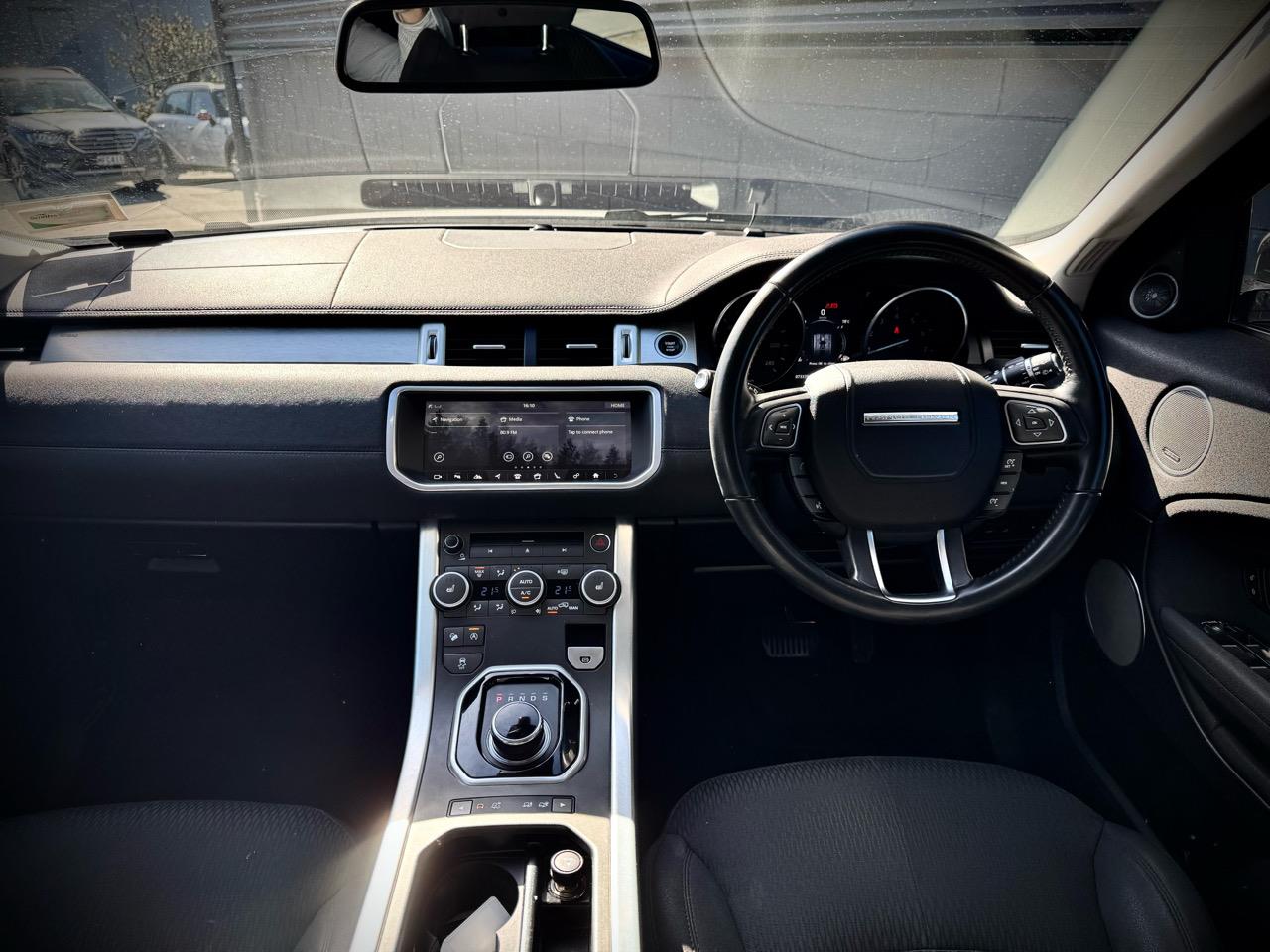 2017 Land Rover Range Rover Evoque