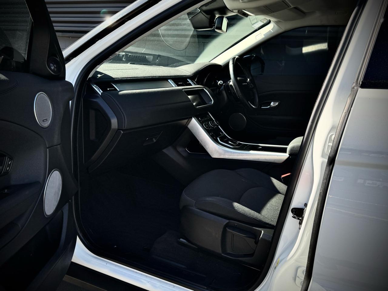 2017 Land Rover Range Rover Evoque