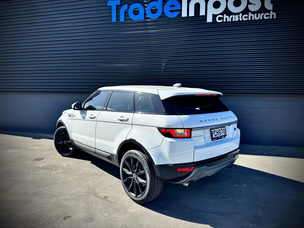2017 Land Rover Range Rover Evoque