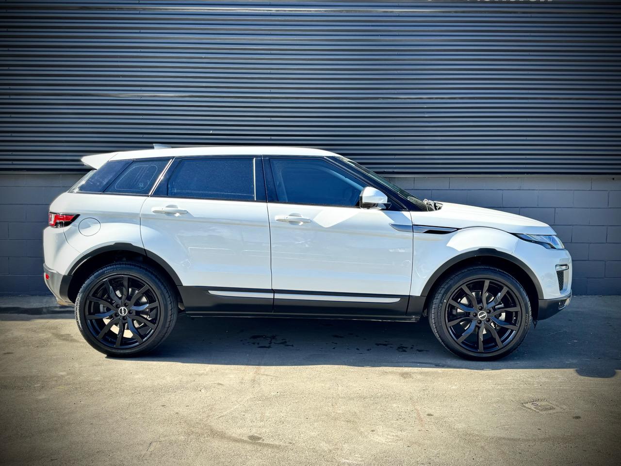 2017 Land Rover Range Rover Evoque