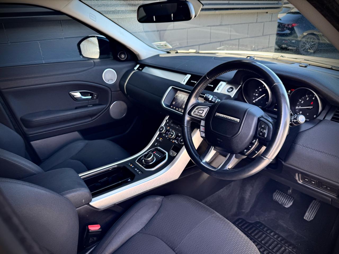 2017 Land Rover Range Rover Evoque