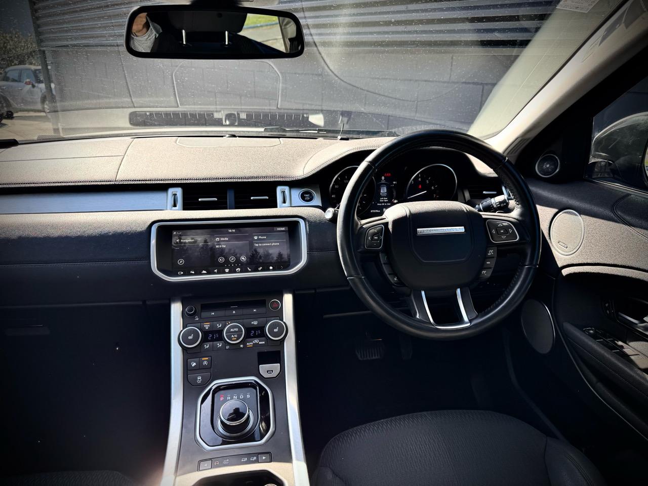 2017 Land Rover Range Rover Evoque