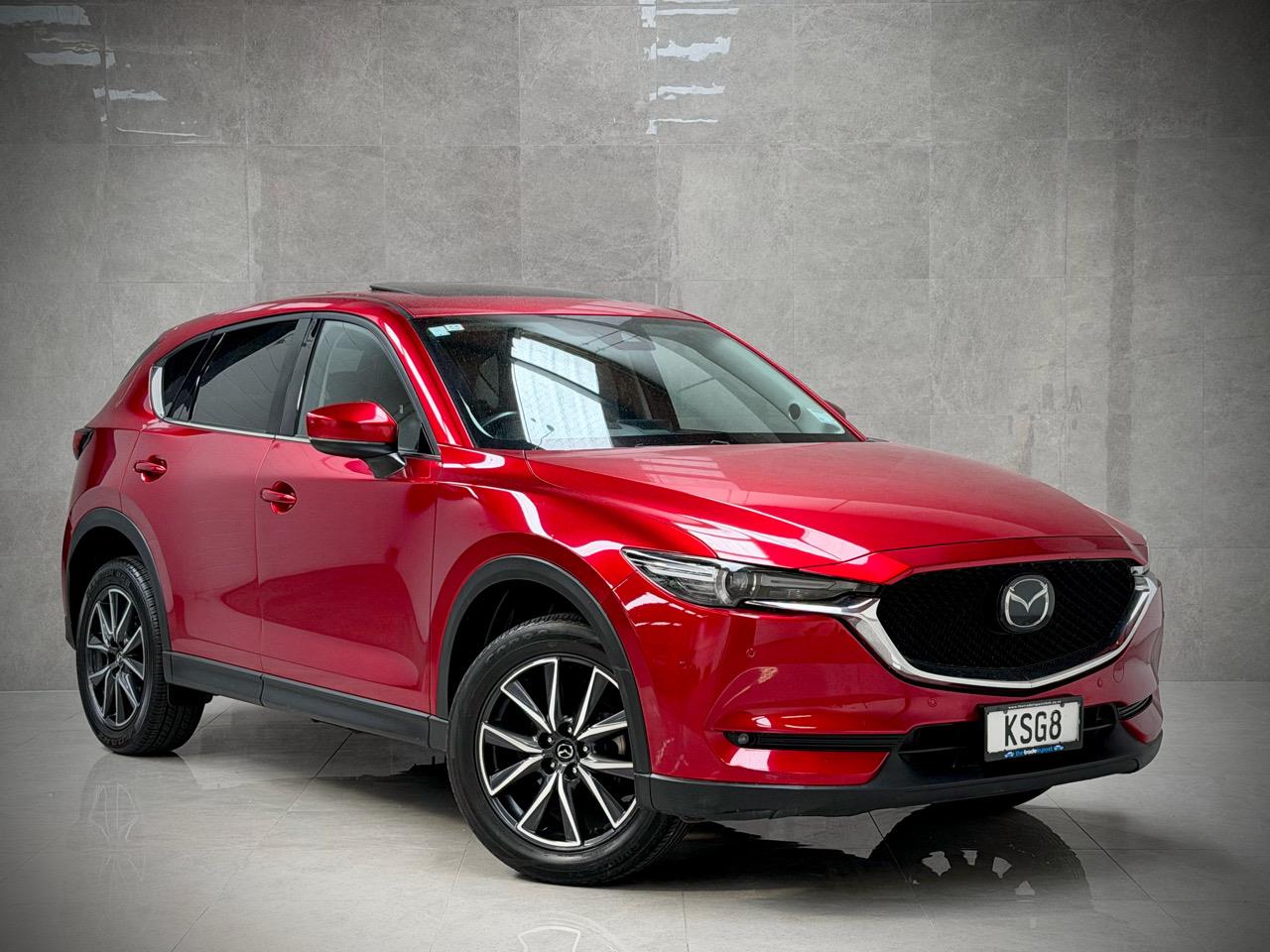 2017 Mazda Cx-5