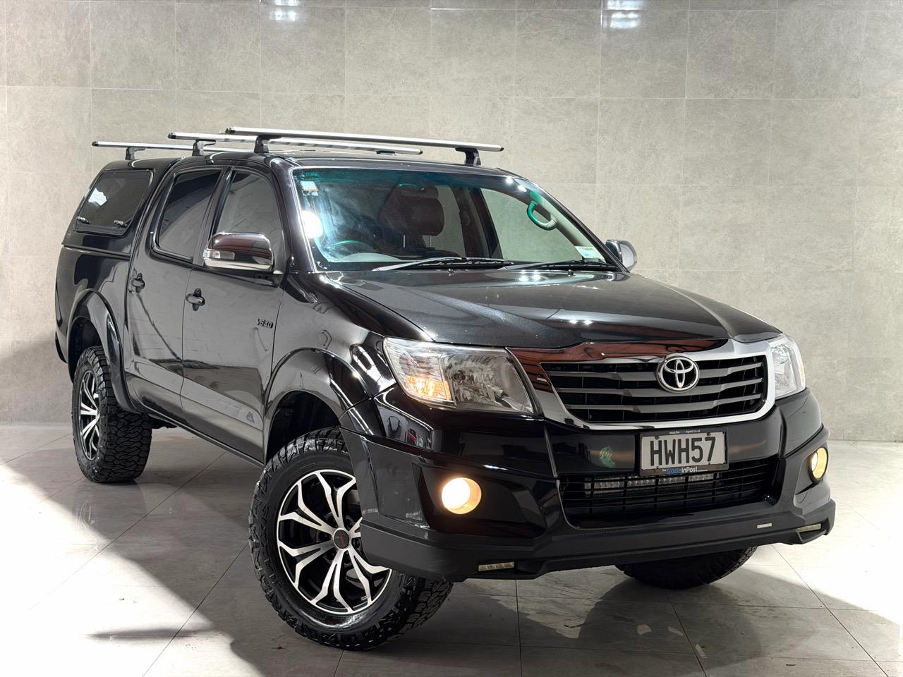 2015 Toyota Hilux
