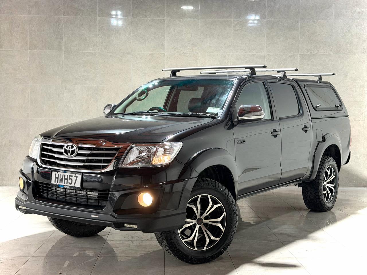 2015 Toyota Hilux