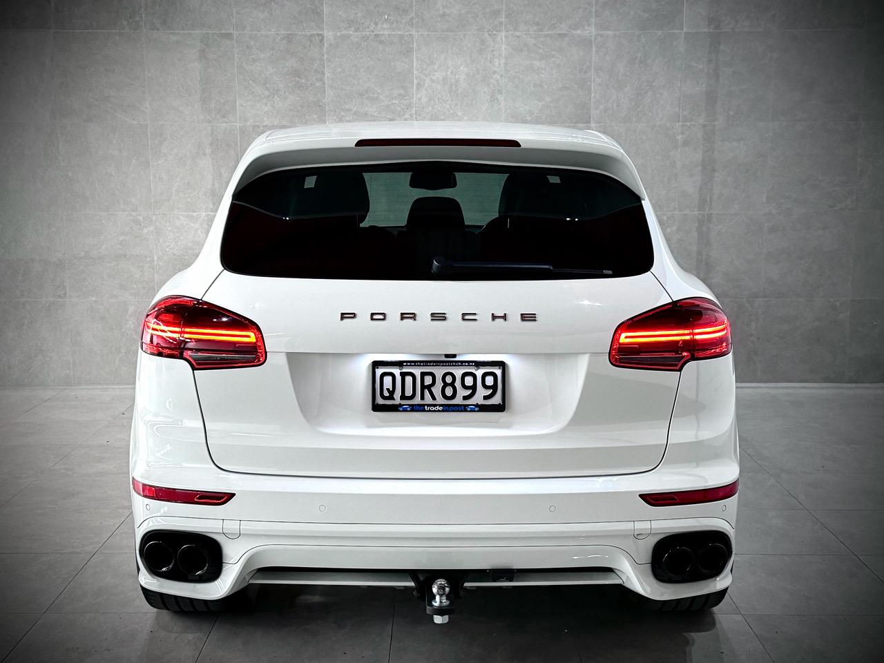 2016 Porsche Cayenne