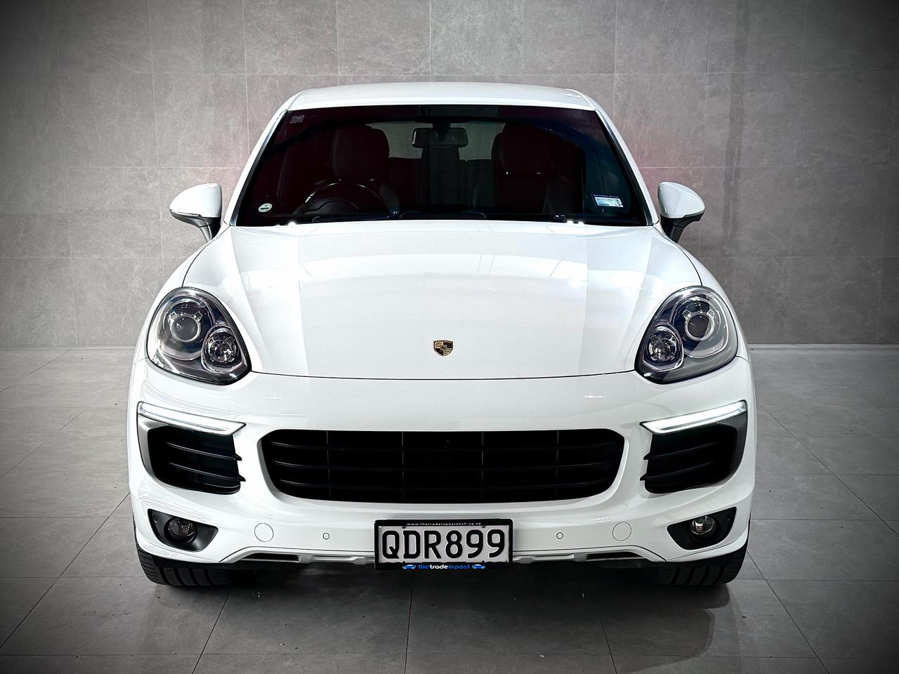 2016 Porsche Cayenne