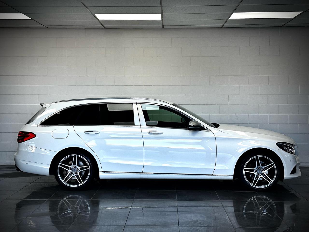 2015 Mercedes-Benz C 220