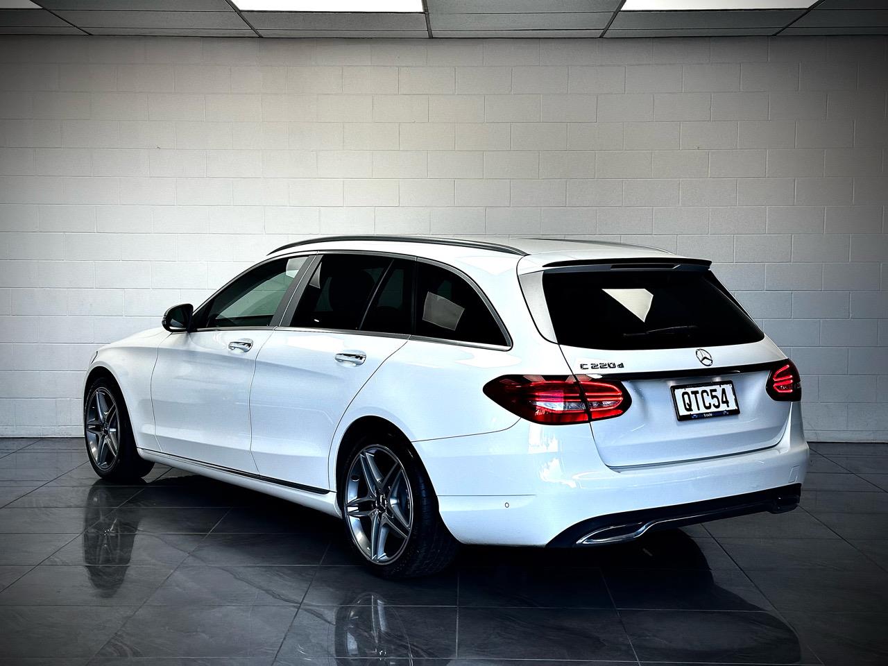 2015 Mercedes-Benz C 220