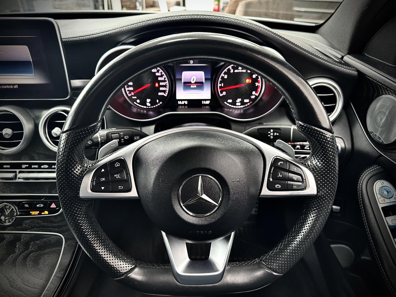 2016 Mercedes-Benz C 43