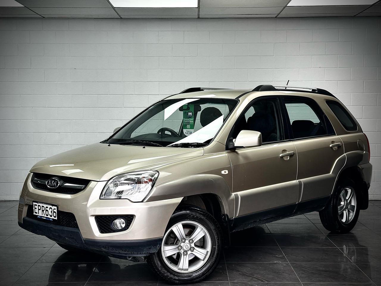 2008 Kia Sportage