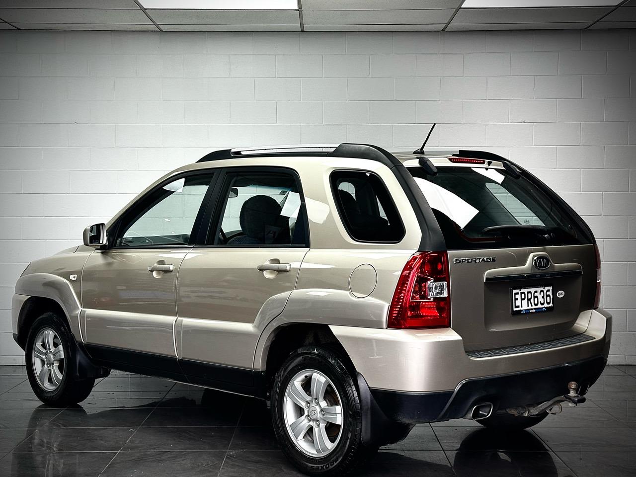 2008 Kia Sportage