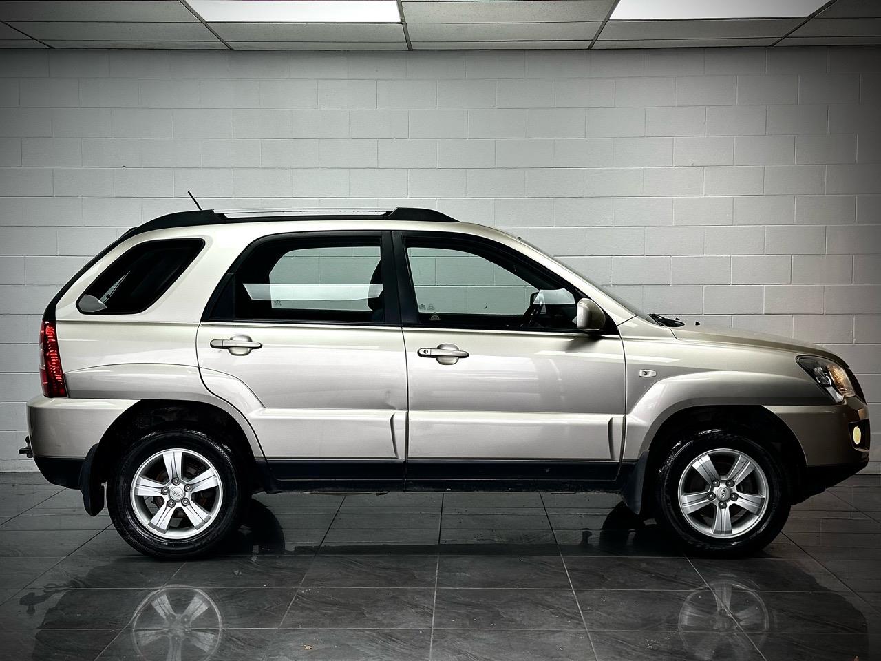 2008 Kia Sportage