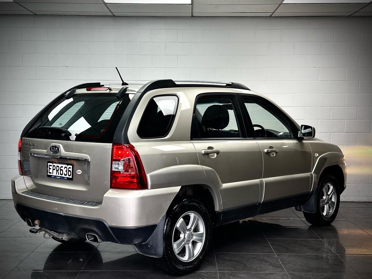 2008 Kia Sportage