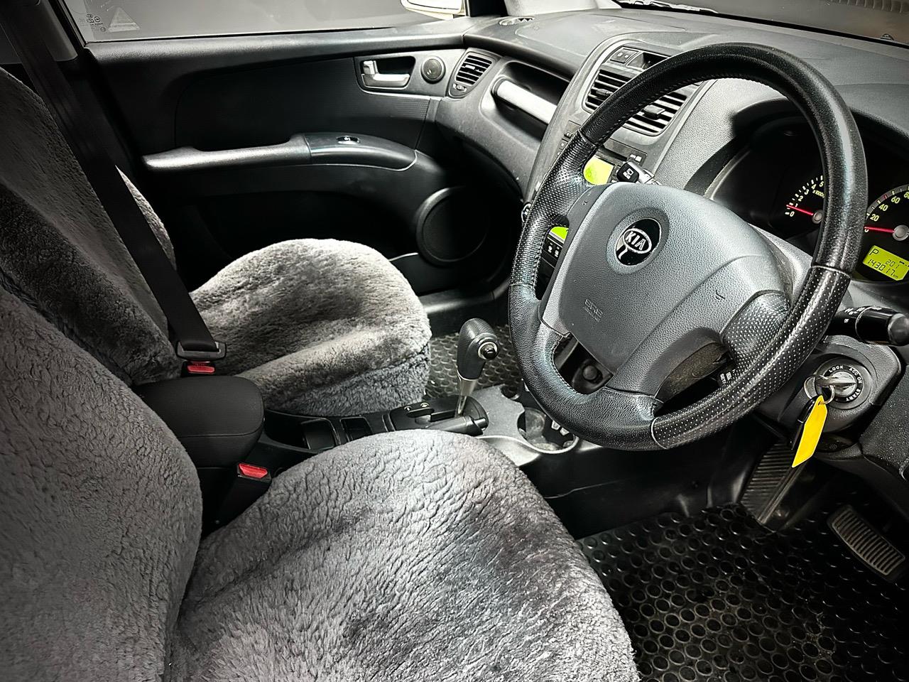 2008 Kia Sportage