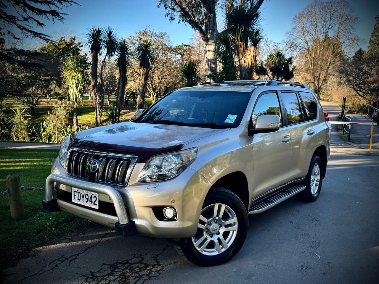 2009 Toyota Land Cruiser Prado