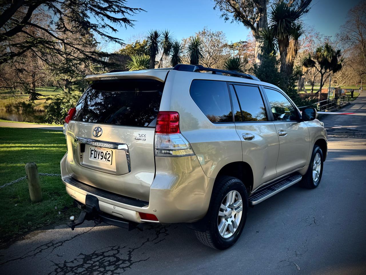 2009 Toyota Land Cruiser Prado