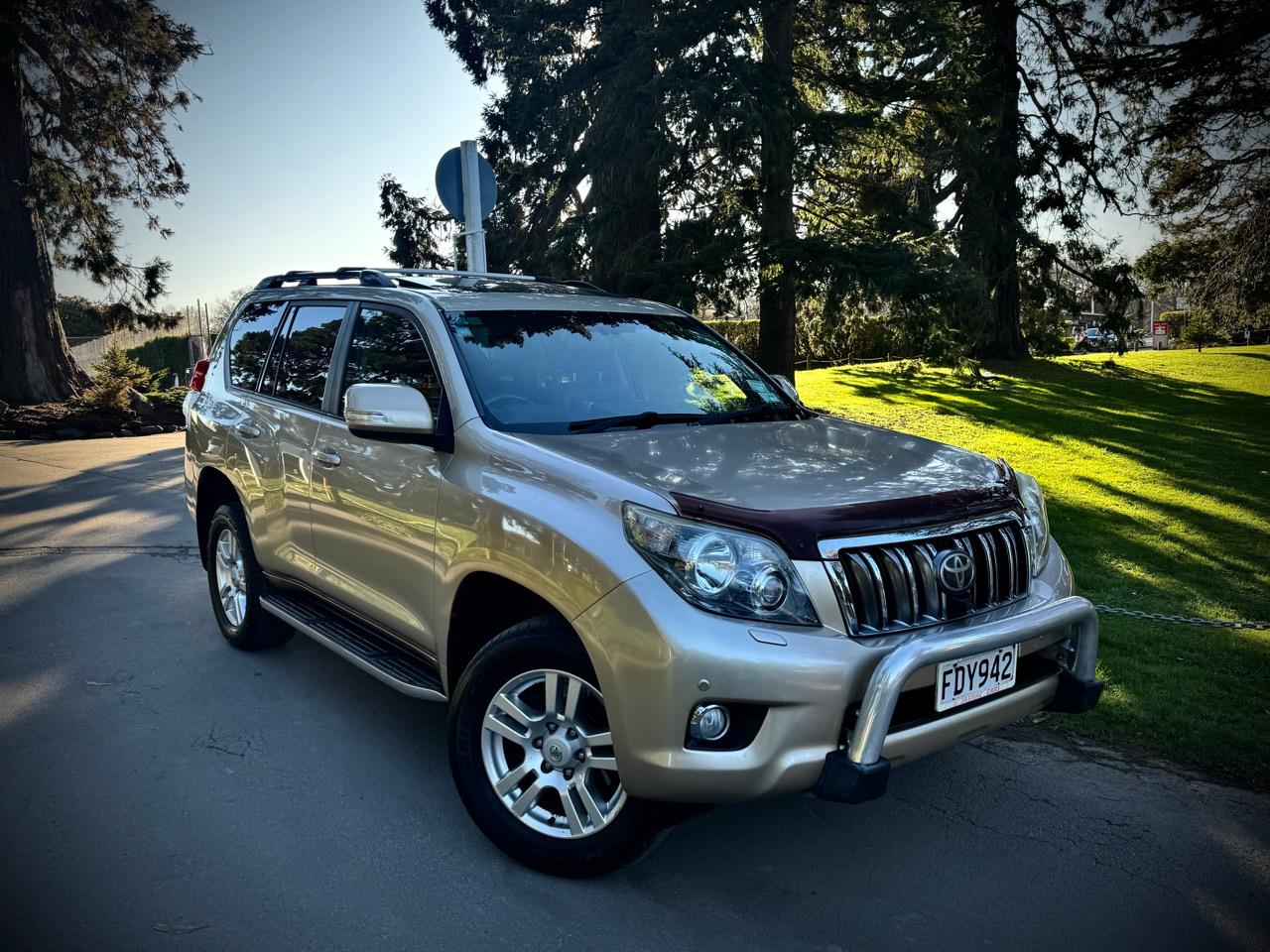 2009 Toyota Land Cruiser Prado