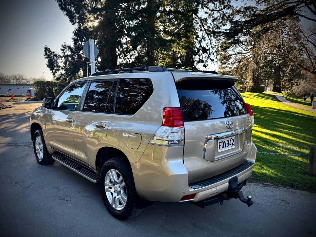 2009 Toyota Land Cruiser Prado