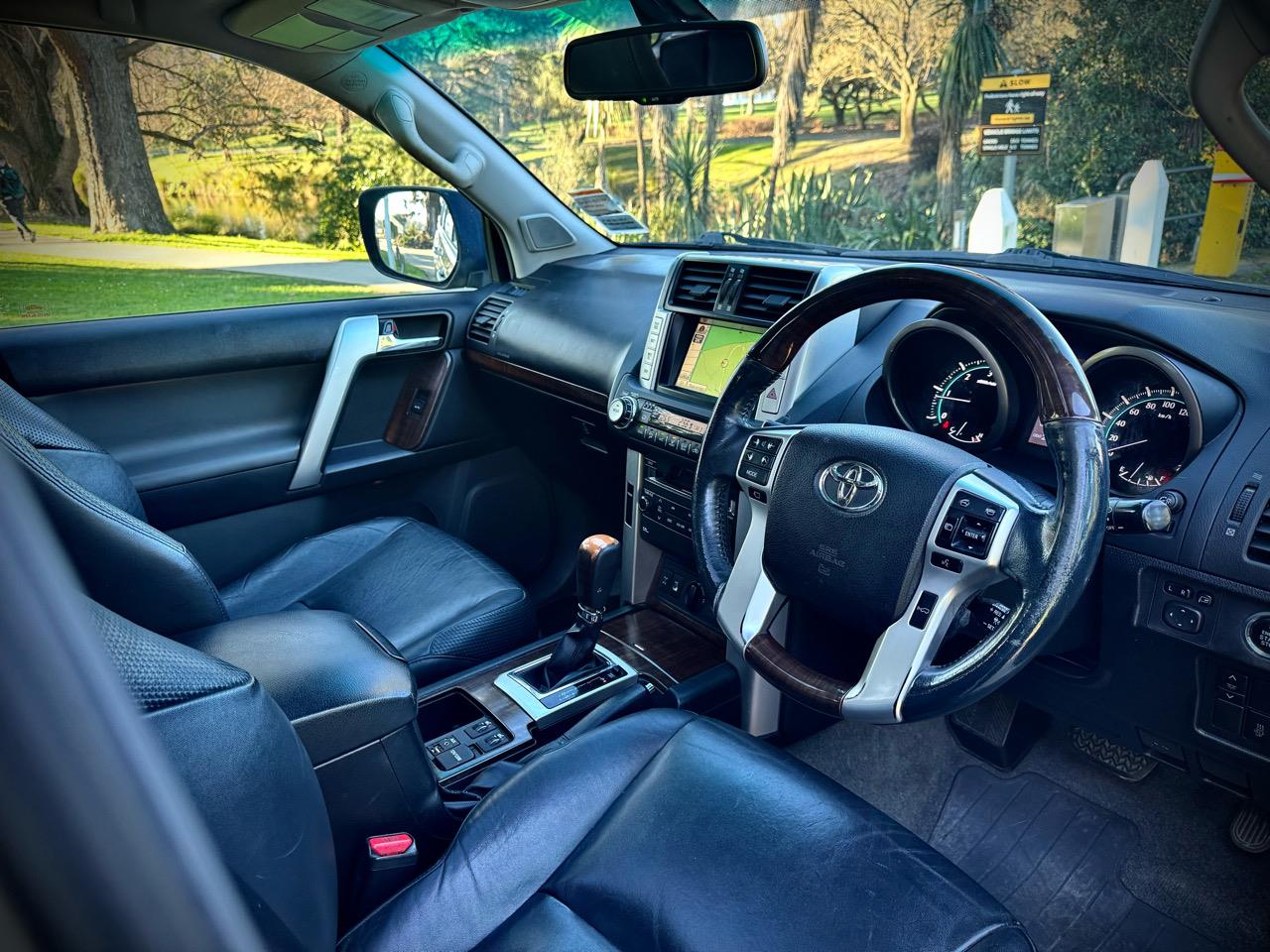 2009 Toyota Land Cruiser Prado