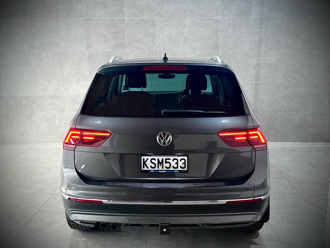 2017 Volkswagen Tiguan