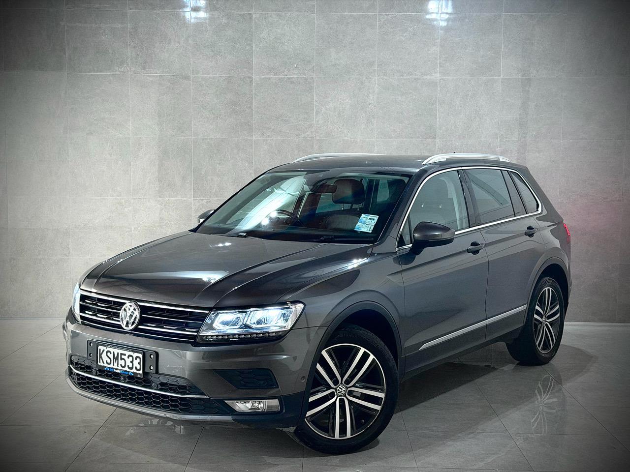 2017 Volkswagen Tiguan