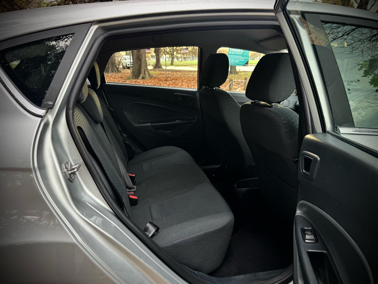 2012 Ford Fiesta