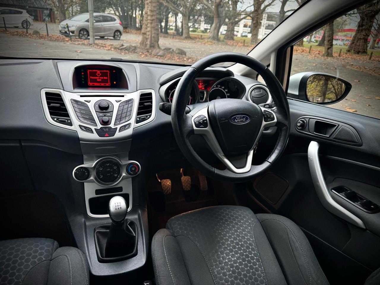 2012 Ford Fiesta