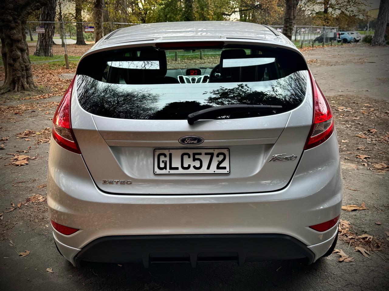 2012 Ford Fiesta
