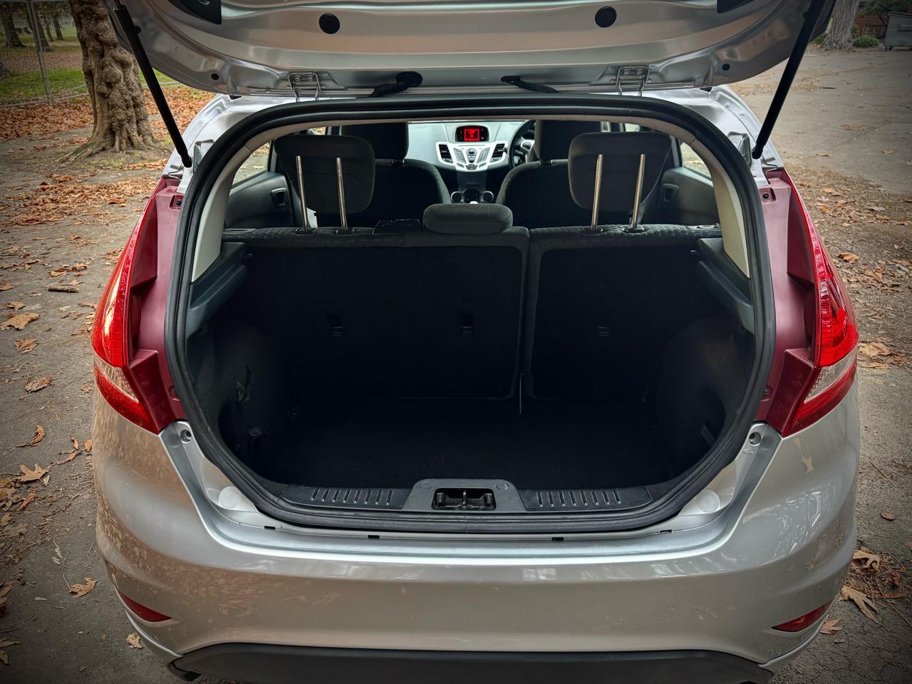 2012 Ford Fiesta