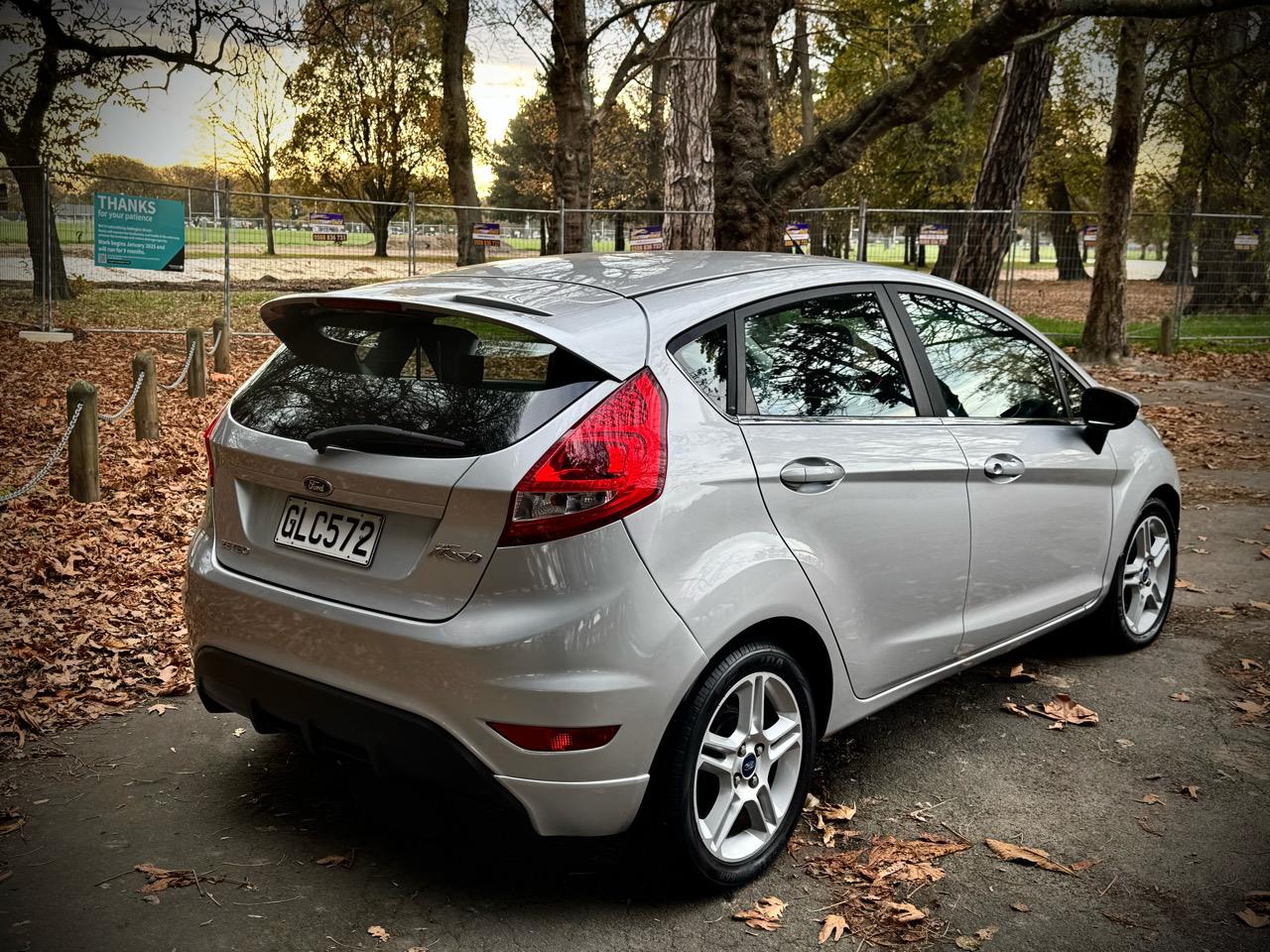 2012 Ford Fiesta